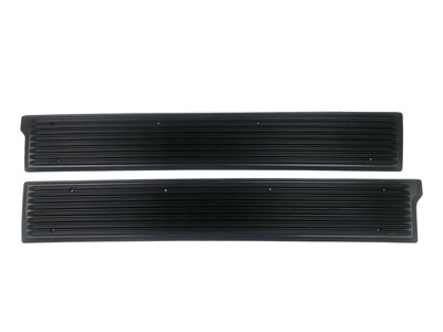 Sill Plates -Rubber, Front. Sedan Delivery, Wagon and 4-Door Photo Main