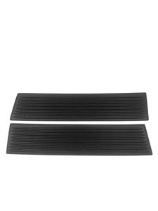 Sill Plates -Rubber, Rear. 4-Door and Wagon (Except Fleetline) Photo Main