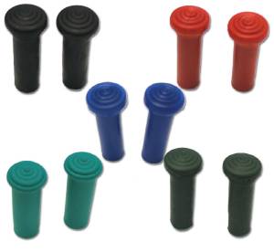 1951-60 DOOR LOCK BUTTONS. CHOOSE BLACK, RED, BLUE, TURQUOISE OR DARK GREEN Photo Main