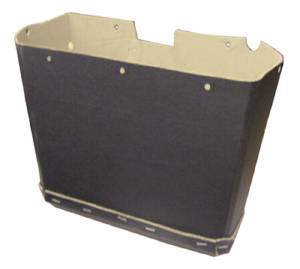 GLOVE BOX -CLOTH LINED W/ CLIPS Photo Main