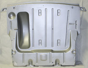 Trunk Floor, Complete Pan With Braces Photo Main