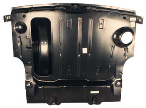 TRUNK FLOOR REPAIR PANELS (EXC. WAGON & SEDAN DELIVERY) 2 PIECE SET Photo Main