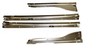 SILL PLATES -ALUMINUM, 4-DOOR & WAGON Photo Main