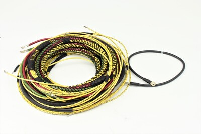 Wiring Harness, Tail Light - Convertible, Cloth Covered Photo Main