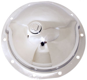 COVER -REAR AXLE HOUSING -CHROME WITH FILLER PLUG Photo Main