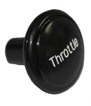 Throttle Knob (Black) Photo Main