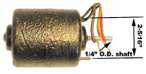 HEATER MOTOR (EXCEPT AIRFLOW) NOS Photo Main