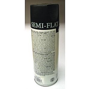 Paint - Semi Flat Black - 12 Oz Spray Can Photo Main