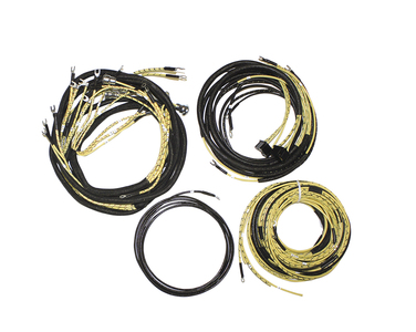 MAIN WIRING HARNESS W/TURN SIGNAL  -CLOTH COVERED WIRE Photo Main