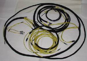 WIRING HARNESS -ORIGINAL CLOTH COVER Photo Main