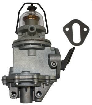 FUEL PUMP W/ VACUUM PUMP (GLASS BOWL) STOPS SLOW WIPERS Photo Main