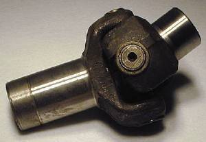U-JOINT ASSEMBLY W/ YOKES, 3/4 TON, 3-SPEED Photo Main