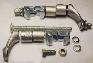 BRACKET- FOG LIGHT (NO APRON ON BUMPER BRACKETS) Photo Main