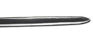 RUNNING BOARD MOULDING -STAINLESS (INCLUDES CLIPS) Photo Main