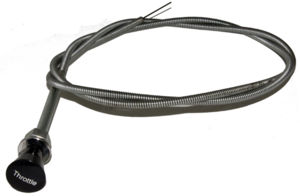 THROTTLE CABLE ASSEMBLY W/ KNOB Photo Main