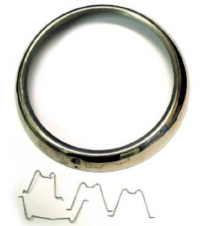 RIM (HEADLIGHT) STAINLESS Photo Main