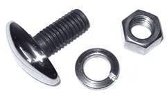 BUMPER BOLT -ORIGINAL OVAL W/STANDARD NUT Photo Main