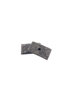 FLOOR FELT SEALS -BRAKE & CLUTCH PEDAL (2 PIECES) Photo Main