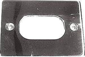 TRIM PLATE -RETAINS HAND BRAKE BOOT (#594988A) Photo Main