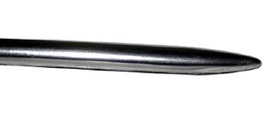 HOOD SIDE MOULDING (USES 2). 25" LENGTH Photo Main
