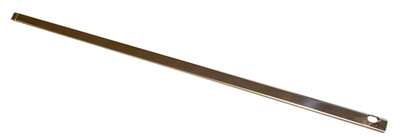 GRILLE CENTER STRIP. STAINLESS STEEL Photo Main