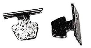 CLIPS -HOOD SIDE MOULDING (EXC. '38 CENTER MOULDING) Photo Main
