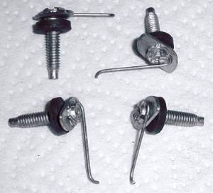 BOLTS -HOOD SIDE MOULDING (DOES 1) (TRUCK=6 MOULDINGS) Photo Main