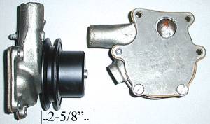 WATER PUMP ($100 CORE CHARGE) Photo Main