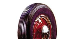TIRE (600X16). BF GOODRICH, BIAS PLY, BLACKWALL (4 PLY) Photo Main