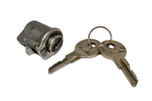 GLOVE BOX LOCK ASSEMBLY W/ CASE & KEY Photo Main