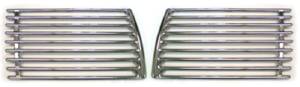 Grilles, Accessory Fender  -Polished Stainless Steel Photo Main