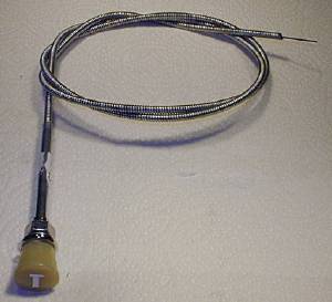 THROTTLE CABLE ASSEMBLY W/ KNOB Photo Main