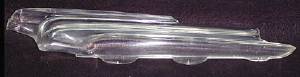 HOOD ORNAMENT PLASTIC (CLEAR) ACCESSORY Photo Main