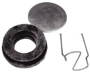 HORN BUTTON ASSEMBLY (CAP, S-WIRE, RUBBER BUTTON) 2-1/2" LENGTH Photo Main