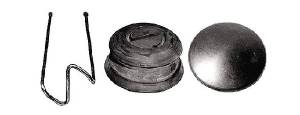 HORN BUTTON ASSEMBLY (CAP, S-WIRE, RUBBER BUTTON) Photo Main