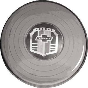 HORN BUTTON, 4-7/8" O.D. FOR BANJO STEERING WHEEL (ORIGINAL IN 46-48) Photo Main