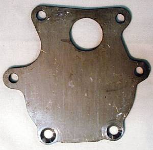 BACKING PLATE- WATER PUMP Photo Main