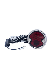 Tail Light Assembly. Black With Boot and Pigtail Photo Main