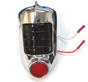 Tail Light Assembly With Rim and Reflector Photo Main