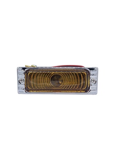 Park Light Assembly -Amber With Turn Signal - LED Photo Main