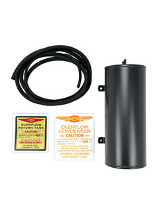 Radiator Overflow Tank - Accessory With Hose, Mounting Bracket and Screws Photo Main