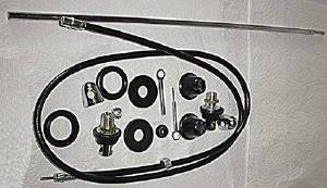 ANTENNA W/ ORIGINAL SIDE MOUNT POSTS Photo Main