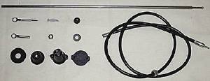 ANTENNA W/ ORIGINAL SIDE MOUNT POSTS & TEMPLATE Photo Main