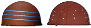 FENDER SKIRTS -FLEETLINE W/ MOULDINGS. SUPERB REPRO Photo Main