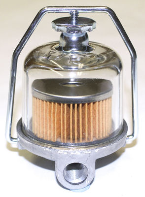 Gas Filter Assembly With Glass Bowl (Fuel)  Photo Main