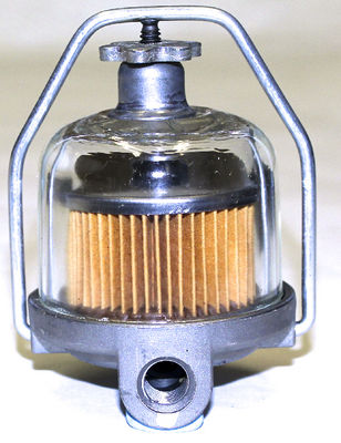 Gas Filter Assembly With Glass Bowl. Genuine AC (Fuel)  Photo Main
