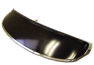 VISOR -EXTERIOR. STEEL, BLACK EDP COATED. SEDANS ONLY Photo Main