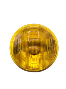 Light, Fog-Amber Sealed Beam Lamp #4412A 12v 6" Screw Terminals Photo Main