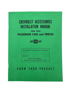 Accessory Installation Manual (Superb) Photo Main