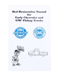 Bed Assembly and Restoration Manual Photo Main
